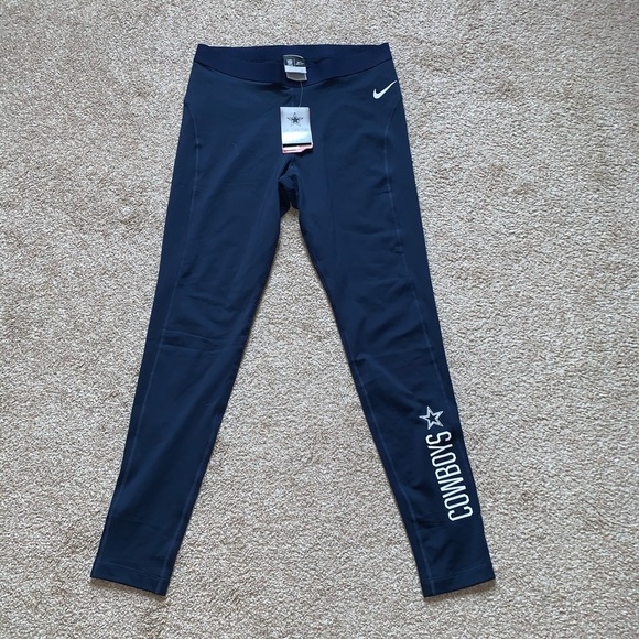 nike dallas cowboys leggings